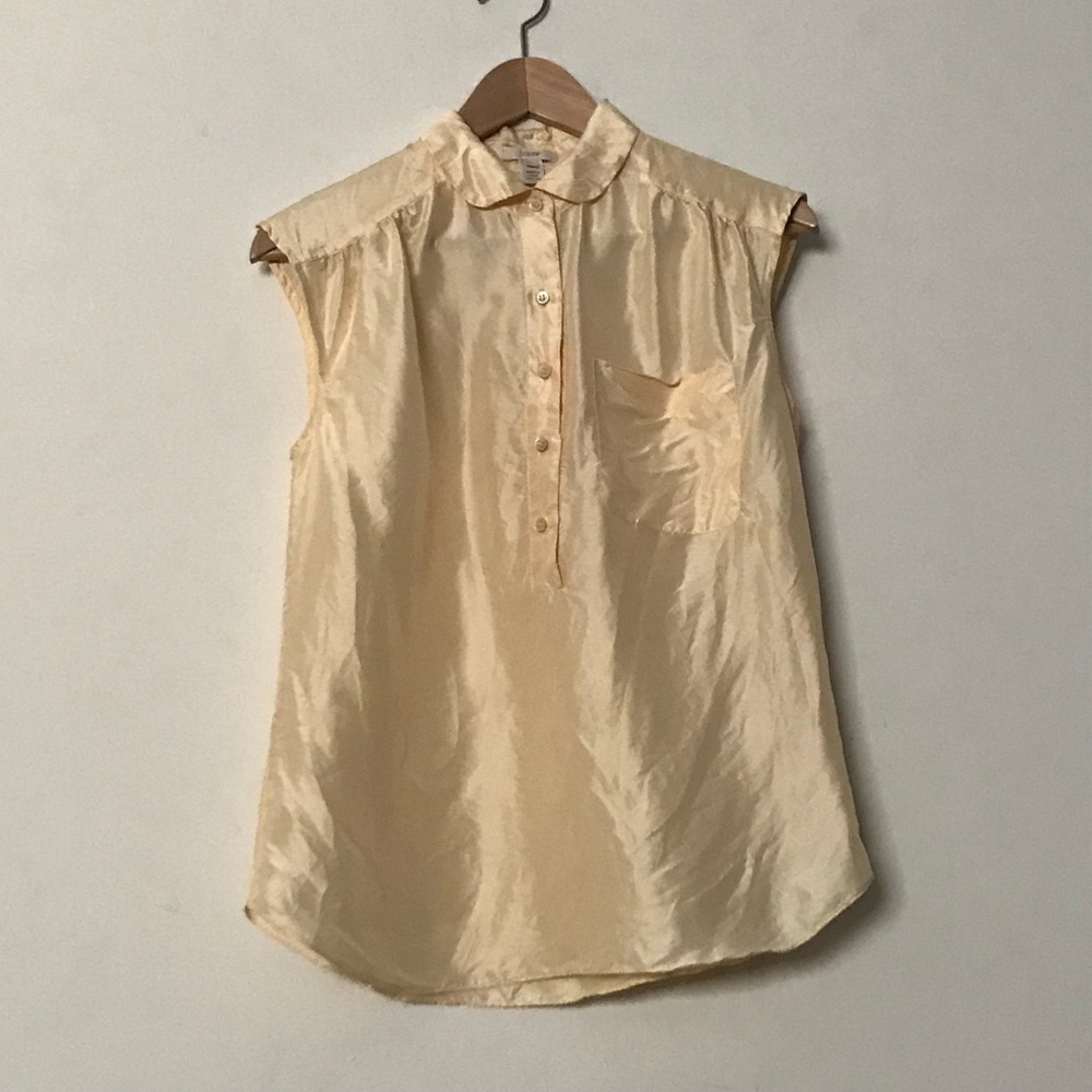 FREE with purchase: J. Crew | 100% Silk Blouse